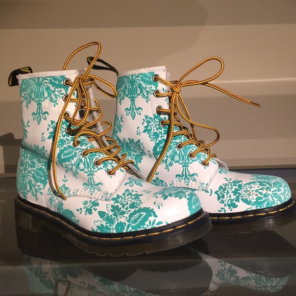 Dr. Martens Shoes - !!!SALE!!! Dr. Martens Boots - Flocked Collection